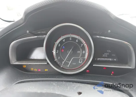 2016 Mazda Mazda3 S Grand Touring z USA, uszkodzony, nr VIN JM1BM1X34G1311759